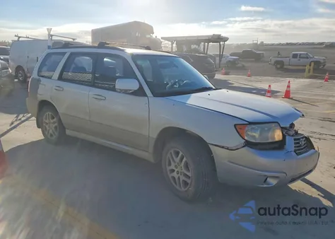 2006 Subaru Forester 2.5X Ll Bean z USA, uszkodzony, nr VIN JF1SG676X6H750636